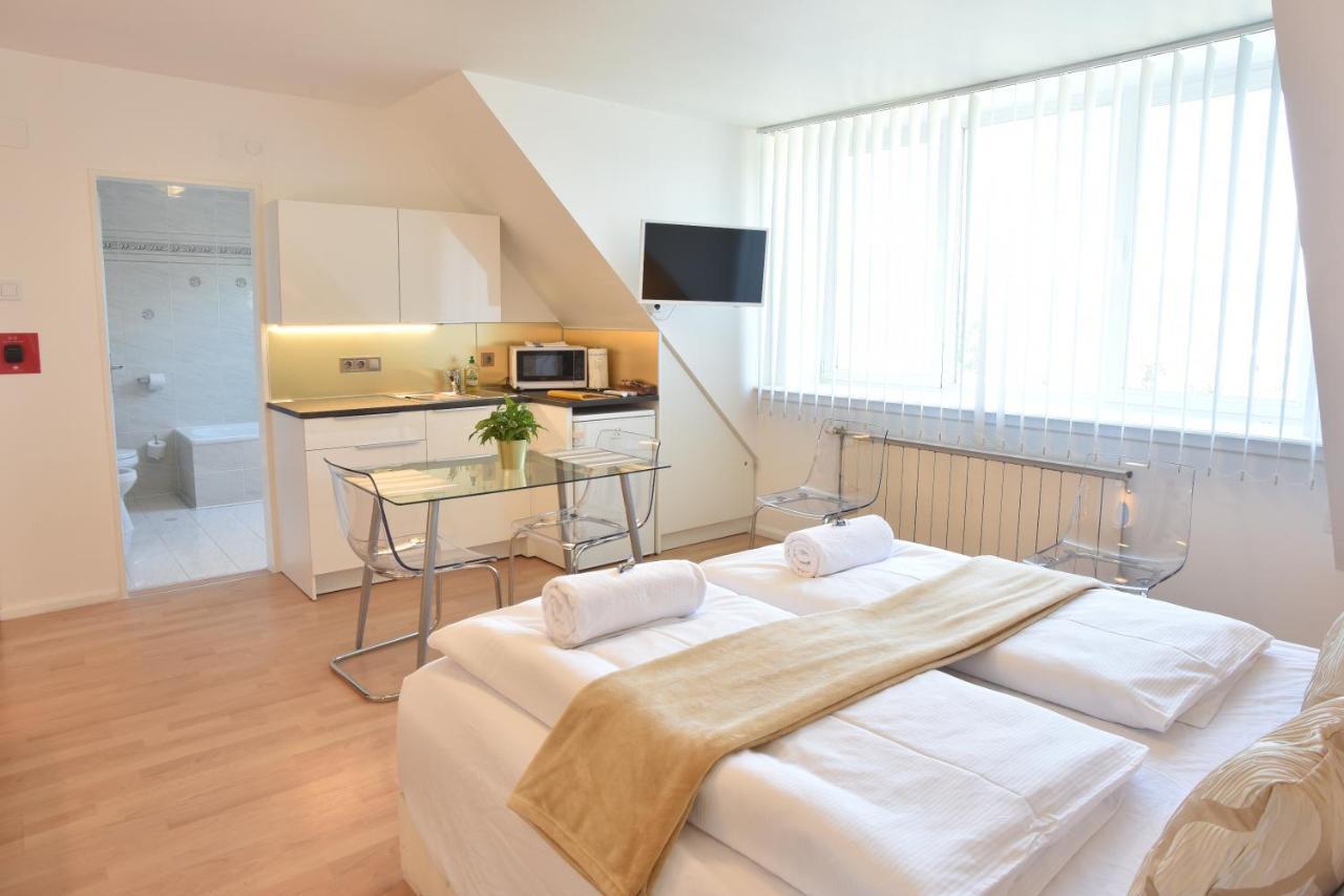 Hillside Premium Apartments Budapest Exterior foto