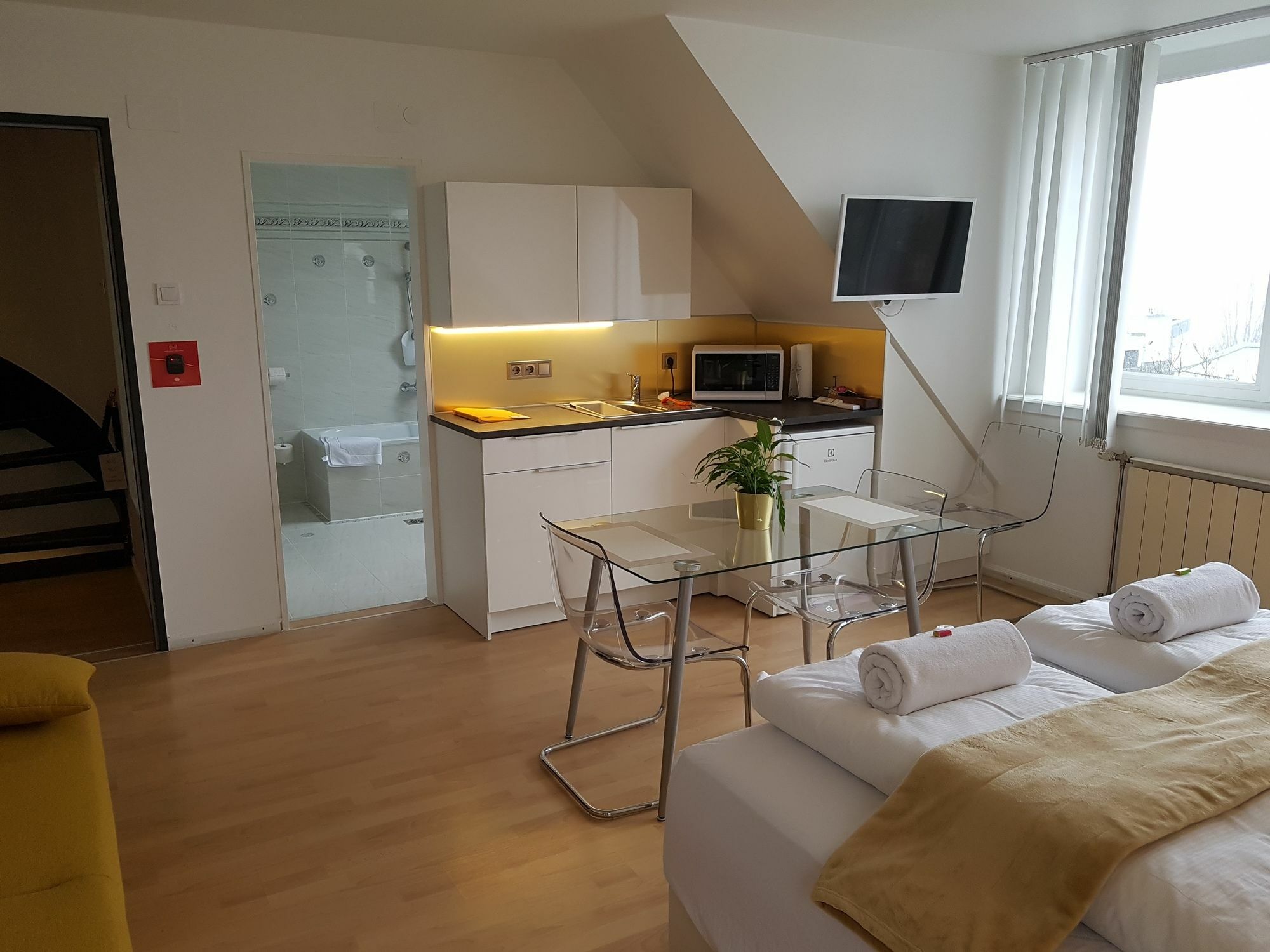Hillside Premium Apartments Budapest Exterior foto